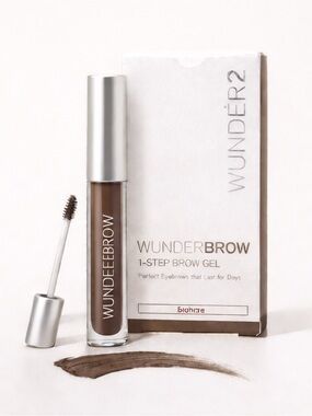 Wunderbrow 1-Step Brow Gel - Brown